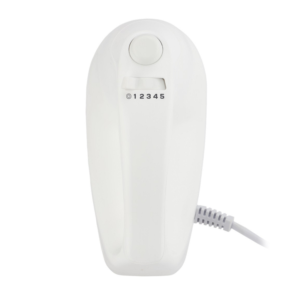 Миксер ручной Liberton LHM-2810 300 Вт белый Київ - зображення 3