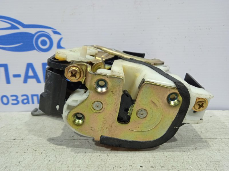 Замок двери задний правый Mitsubishi Outlander CU 2.4 БЕНЗИН 4G69 2003 (б/у) Киев - изображение 2