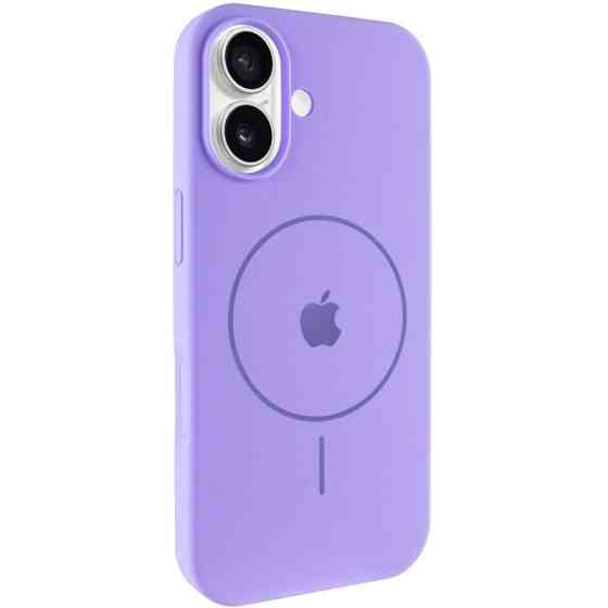 Чехол Silicone Case Full Protective (AA) V2 with MagSafe для Apple iPhone 17 (6.3") Херсон