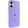 Чехол Silicone Case Full Protective (AA) V2 with MagSafe для Apple iPhone 17 (6.3") Херсон