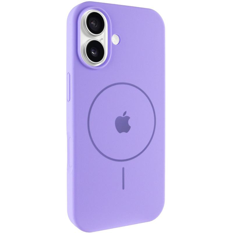 Чехол Silicone Case Full Protective (AA) V2 with MagSafe для Apple iPhone 17 (6.3") Херсон - изображение 1