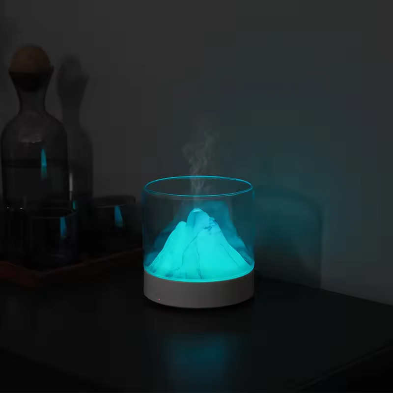 Увлажнитель воздуха с арома D5 Mountain gradient colour 300ml Херсон - изображение 4