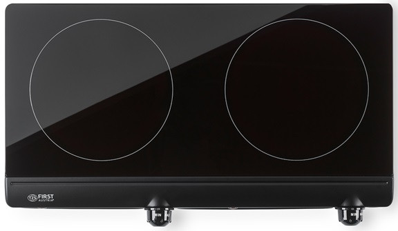 Электроплита First FA-5096-9 2500 Вт черная Киев - изображение 6