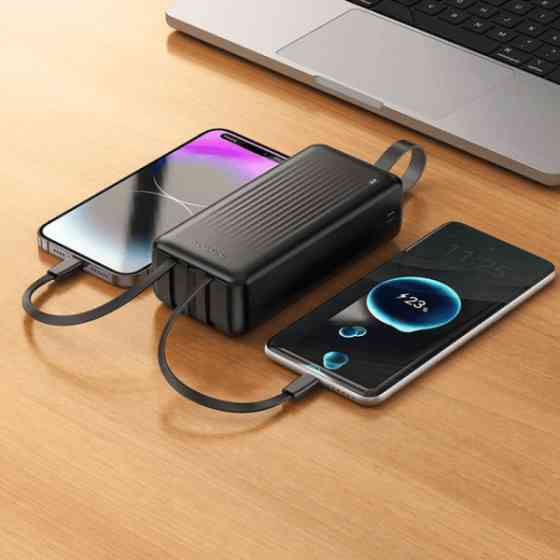 Power Bank Borofone BJ79B 30000mAh Black Харьков
