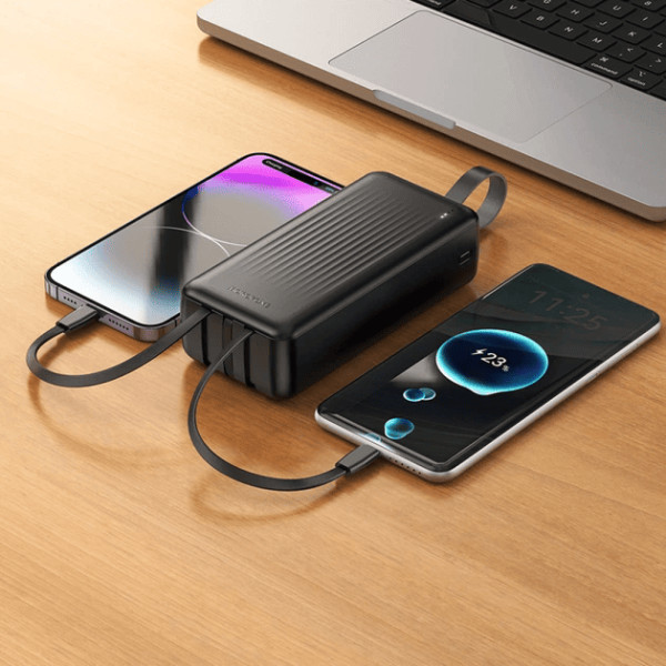Power Bank Borofone BJ79B 30000mAh Black Харьков - изображение 4