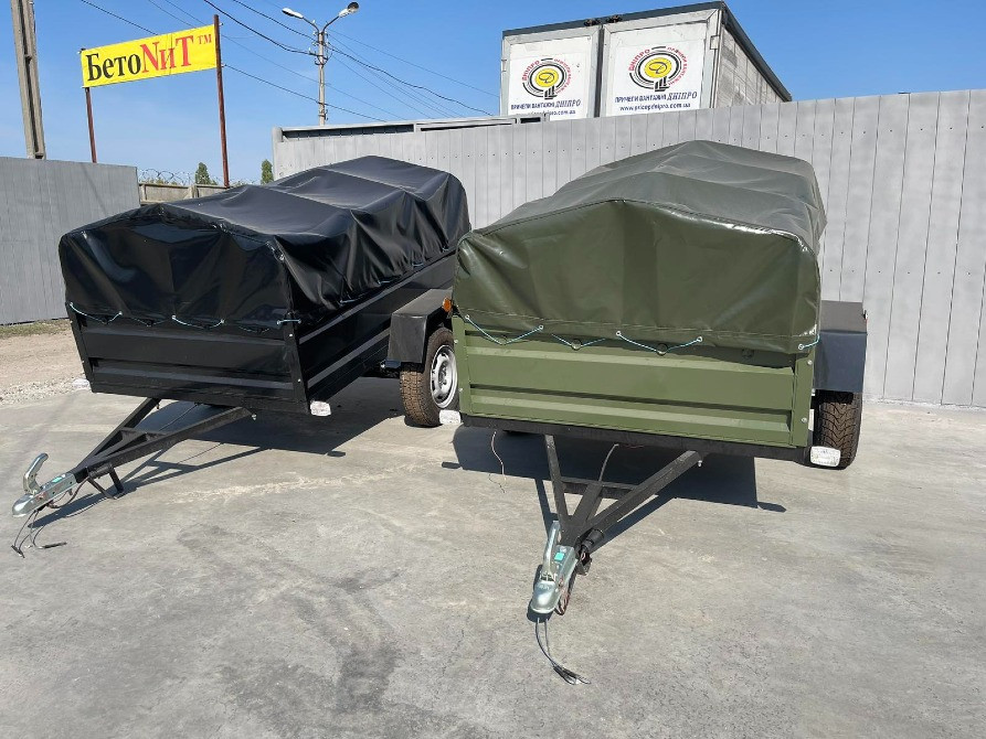 Новий причіп 170х130х40 від виробника "ДНІПРО" Ужгород - изображение 3