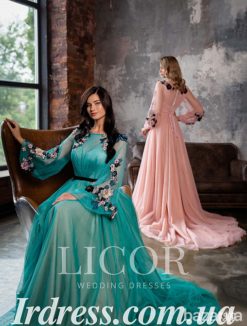 Вечерние платья ,выпускные платья.Более 250 моделей в наличии Київ - зображення 2