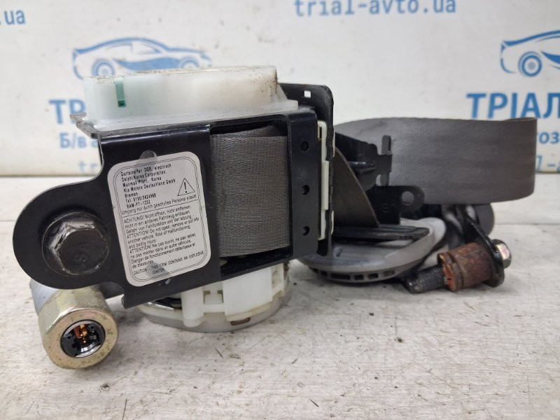 Ремень безопасности передний правый Kia Rio 2005-2011 888801G100XI (Арт. 86921) Київ - зображення 6