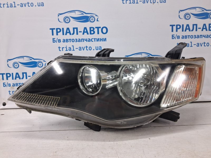 Фара левая галоген Mitsubishi Outlander XL 2.4 БЕНЗИН 4B12 2007 (б/у) Киев - изображение 1