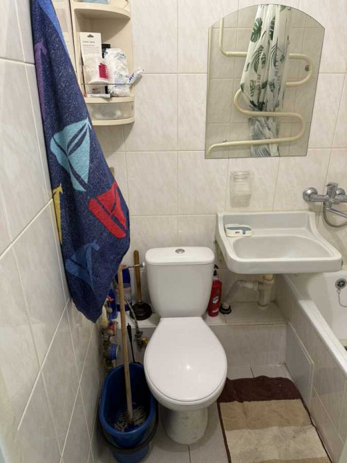 долгосрочная аренда 1-к квартира Киев, Оболонский, 12000 грн./мес. Київ - зображення 5