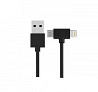 Кабель Combo 2-in-1 Axe Lightning/microUSB 1м black WK 304701 Киев