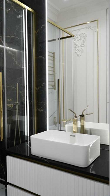 долгосрочная аренда 2-к квартира Киев, Печерский, 1300 $/мес. Киев - изображение 8