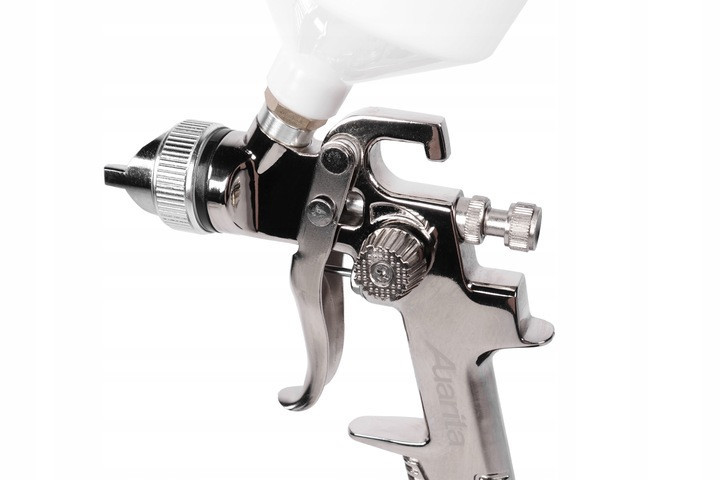 Пневмокраскопульт HVLP 2,0мм, верх. п/б 600мл AUARITA H-970P-2.0 Харьков - изображение 2