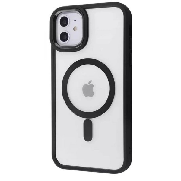 Чохол WAVE Ardor Case with Magnetic Ring для iPhone 11 Black Харків - зображення 3
