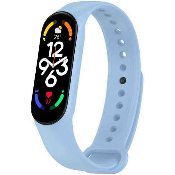 Силиконовый ремешок для Xiaomi Mi Band 7/6/5/4/3 Херсон