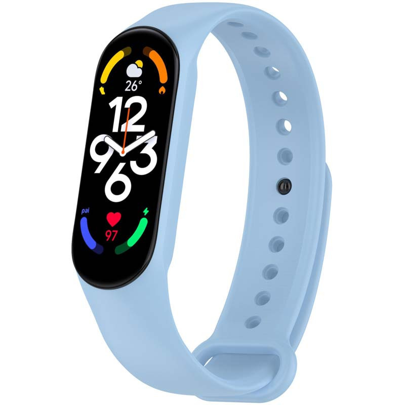 Силиконовый ремешок для Xiaomi Mi Band 7/6/5 Херсон - изображение 1