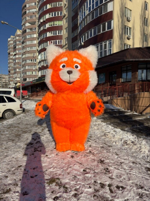 Костюм надувний Червона панда Киев - изображение 7