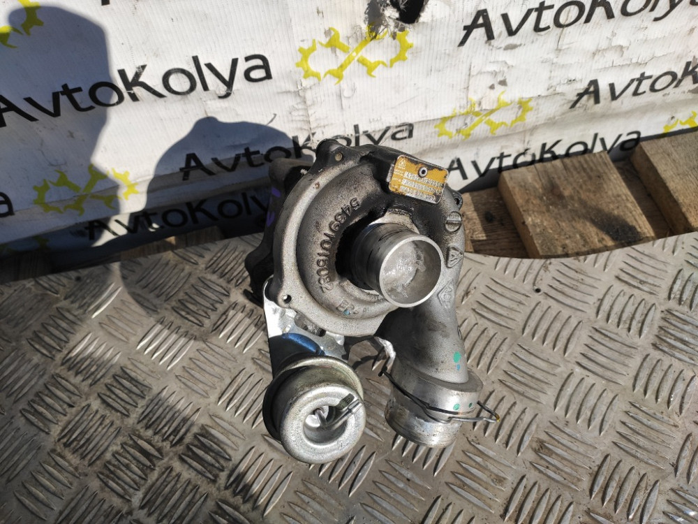Турбина Renault Kangoo 1.5 dci 2005-2011 (478276H307056) Ковель - изображение 7