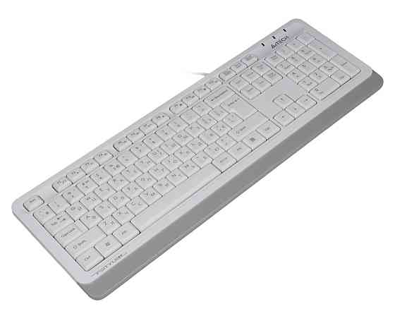 Клавиатура компьютерная проводная A4Tech Fstyler FK10(White) белая Киев
