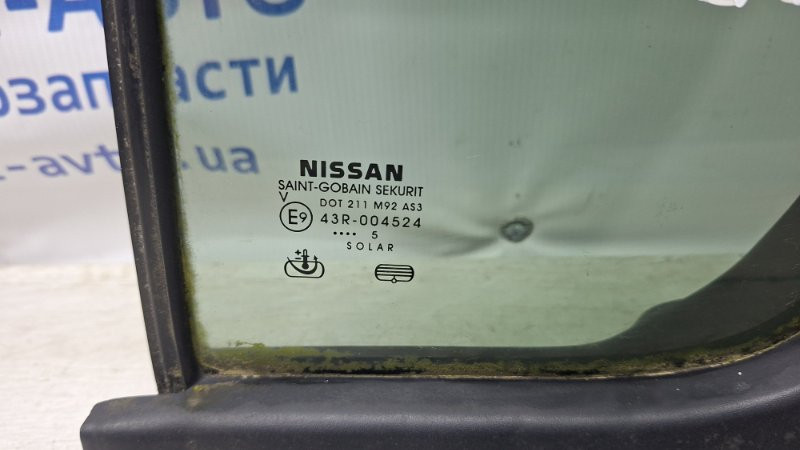 Стекло двери задней левой (форточка) Nissan Pathfinder R51 2.5 DIESEL YD25DDTI 2004 (б/у) Киев - изображение 2