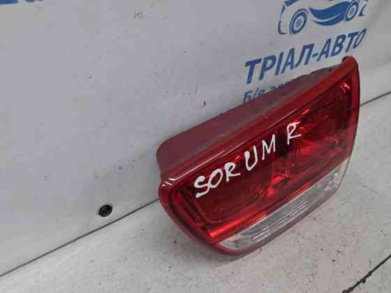 Фонарь задний внутренний правый Kia Sorento UM 2.4 БЕНЗИН G4KJ 2014 (б/у) Киев