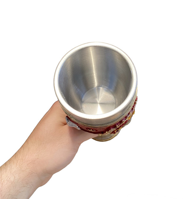 Бокал для вина 3 Гарри Поттер Гриффиндор Київ - зображення 2