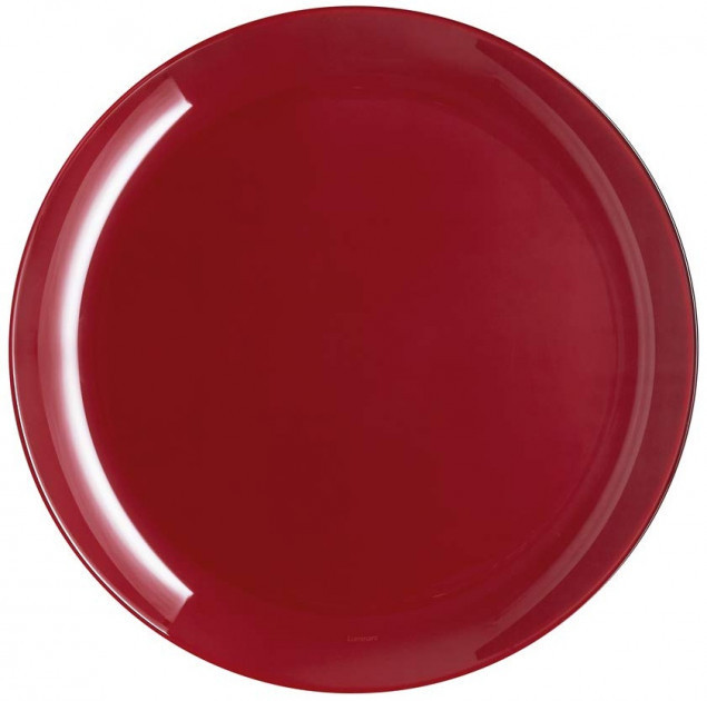 Тарілка обідня Luminarc Arty Bordeaux P1053 26 см Киев - изображение 1