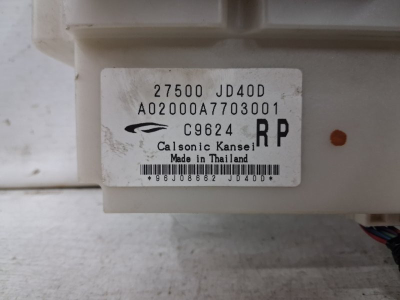 Блок управления климат-контролем Nissan Qashqai J10 2.0 БЕНЗИН MR20DE 2006 (б/у) Киев - изображение 5