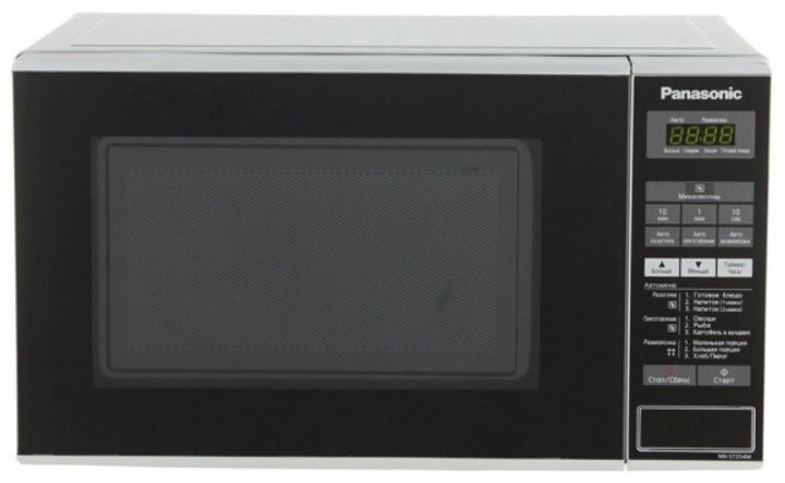 Мікрохвильова піч Panasonic NN-ST254MZPE 20 л Київ - зображення 1