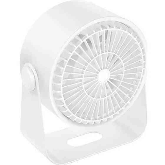 Вентилятор портативний Hoco HX66 Desktop Circulating Fan White Харьков
