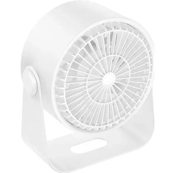 Вентилятор портативний Hoco HX66 Desktop Circulating Fan White Харків - зображення 4