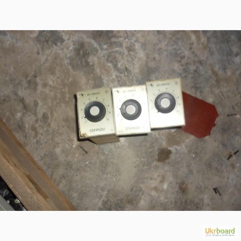 Реле ВЛ-43УХЛ4, времени, 1-10сек. -1шт Харків - зображення 1