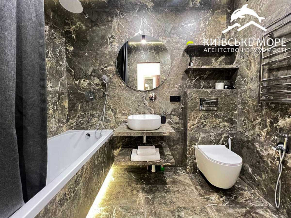 долгосрочная аренда 1-к квартира Киев, Днепровский, 25000 грн./мес. Киев - изображение 8