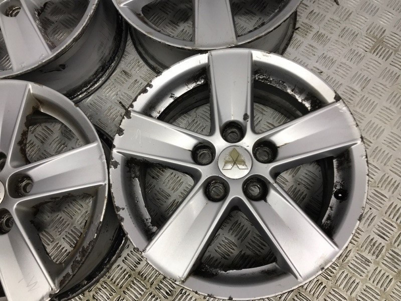 Диски титан комплект R16 Mitsubishi Lancer 10 1.5 БЕНЗИН 4A91 2007 (б/у) Киев - изображение 5