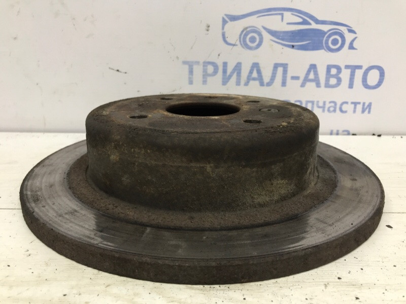 Диск тормозной задний Chevrolet Epica V250 2.0 X20D1 2006 (б/у) Київ - зображення 3