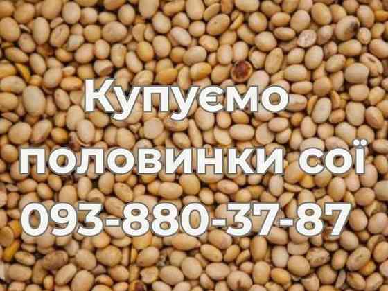 Купівля половинок сої на постійній основі Львов