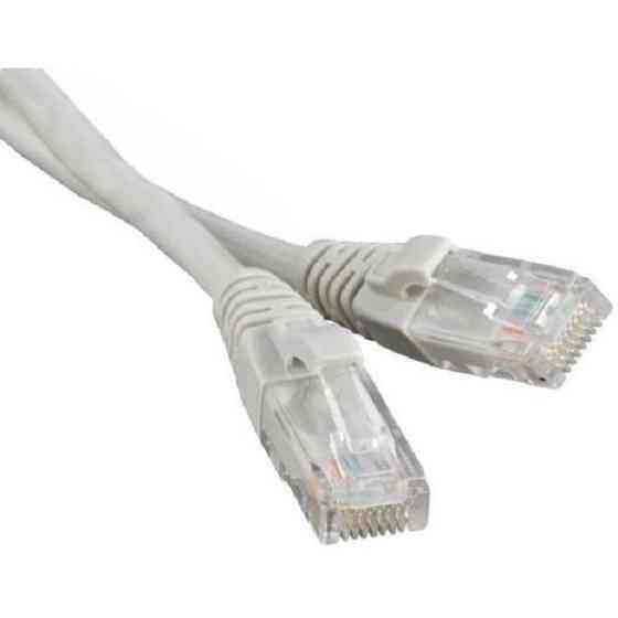 Патч-корд Atcom UTP, RJ45, Cat.5e, 15m, Сірий (4965) (Код товару:30374) Харків