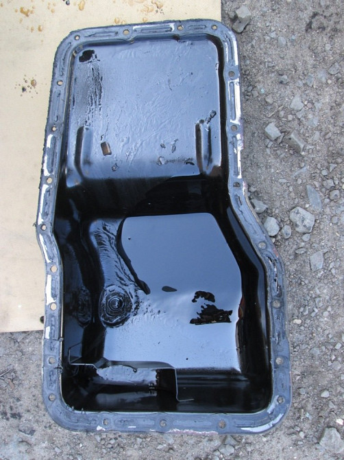 Поддон масляный Hyundai H 1 2.5 CRDI 2008-2014 Ковель - изображение 2