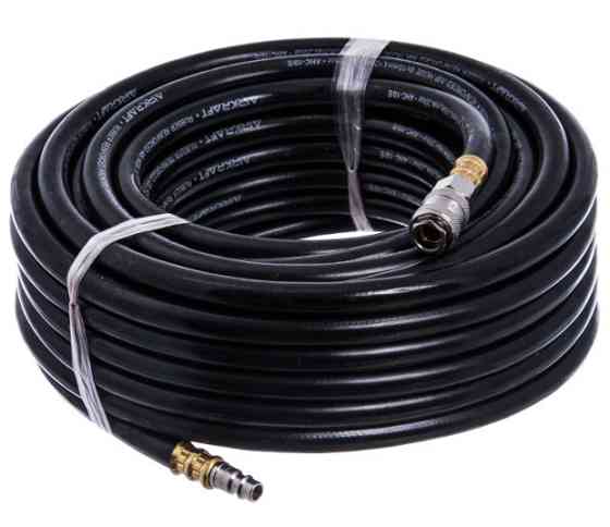 Резиновый шланг высокого давления армированный 15м 6x13мм (20 атм) AIRKRAFT AHC-10-C Харків