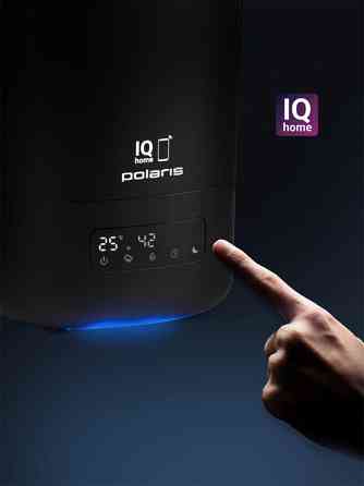 Увлажнитель воздуха Polaris IQ Wi-Fi PUH 4606 4.5 л черный Київ