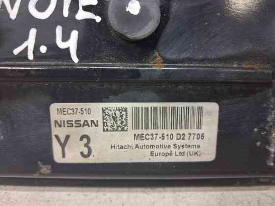 Блок управления двигателем Nissan Note 2005-2013 MEC37510 (Арт. 82857) Киев