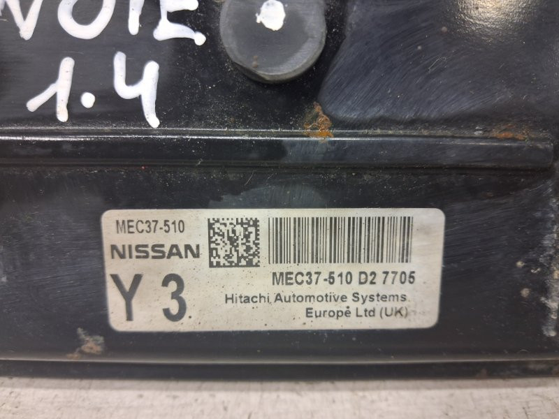 Блок управления двигателем Nissan Note 2005-2013 MEC37510 (Арт. 82857) Киев - изображение 2