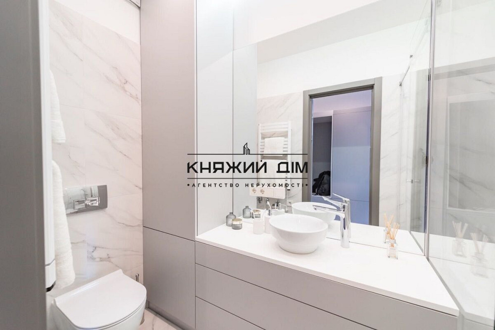 2-Bedroom Designer Apartment in Chicago Residential Complex metro station Olimpiyskaya № 11204062 Київ - зображення 10