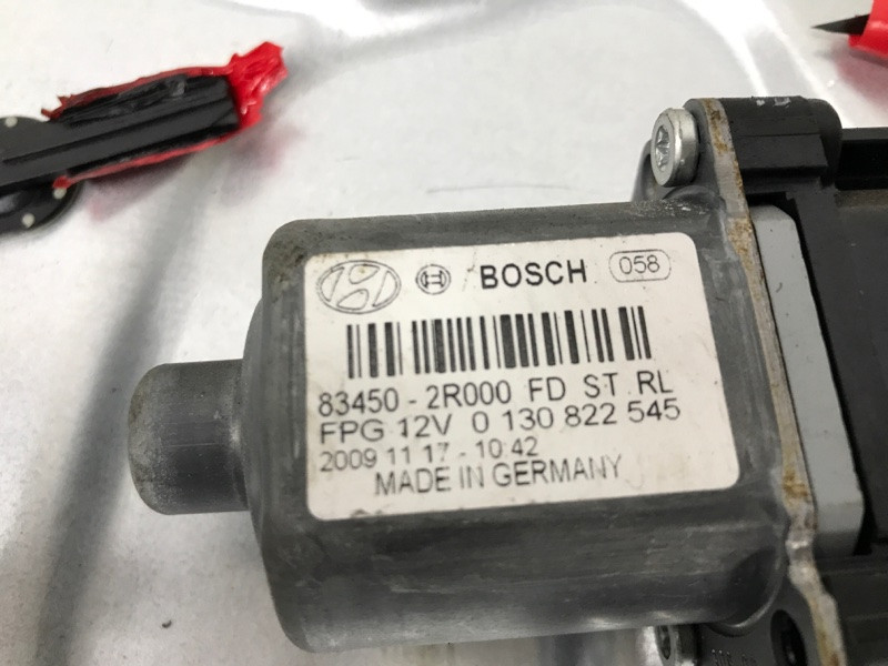 Стеклоподъемник задний левый Hyundai I30 2007-2012 834502R000 (Арт. 33747) Киев - изображение 6