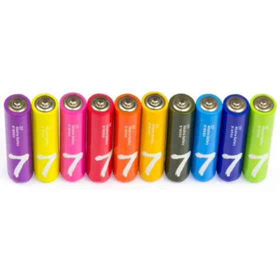 Батарейка ZMI AAA bat Alkaline ZI7 Rainbow 1 шт (NQD4001RT) Харків