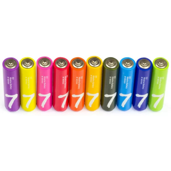 Батарейка ZMI AAA bat Alkaline ZI7 Rainbow 1 шт (NQD4001RT) Харків - зображення 2
