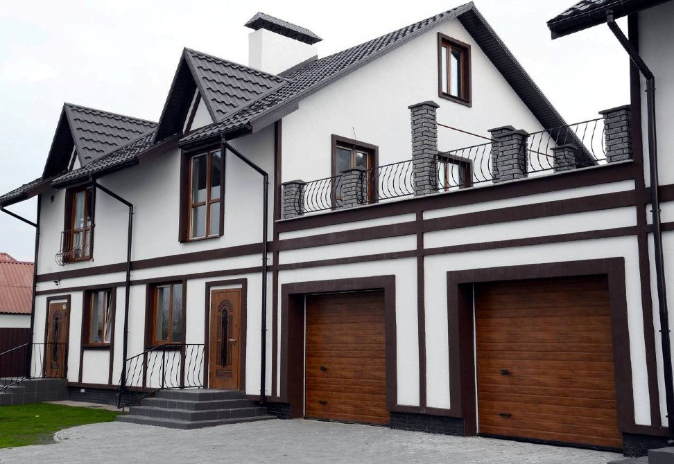 Ворота гаражні секційні Львів - зображення 5