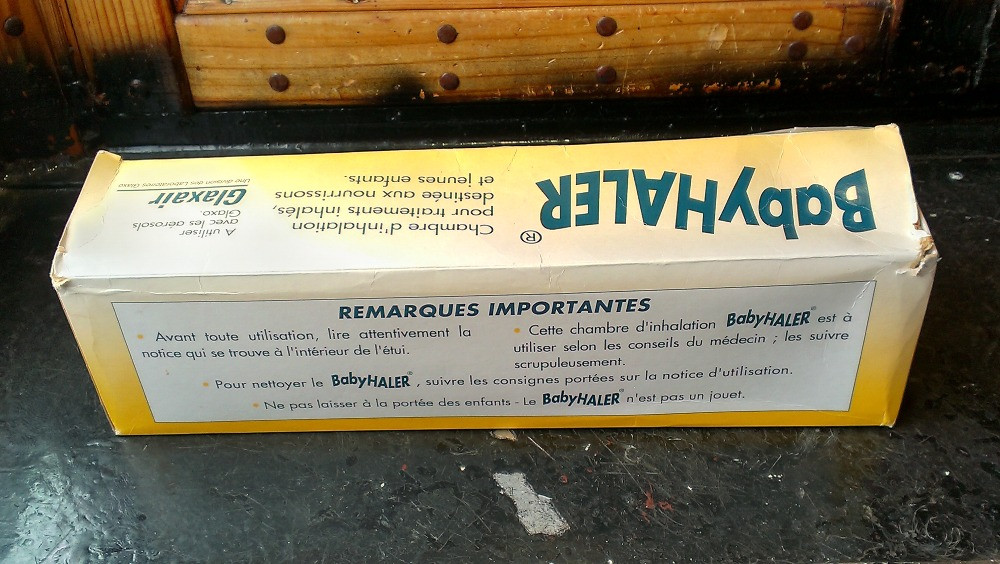 Ингалятор BabyHaler glaxosmithkline (бэбихалер) Запоріжжя - зображення 1