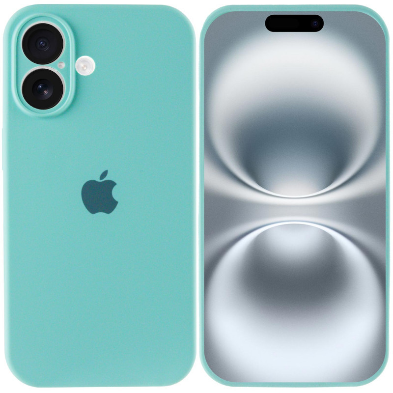 Чехол Silicone Case Full Camera Protective (AA) для Apple iPhone 16 Plus (6.7") Херсон - зображення 10