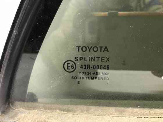 Стекло двери задней правой (форточка) Toyota Avensis 2002-2010 6812305070 (Арт. 42256) Київ